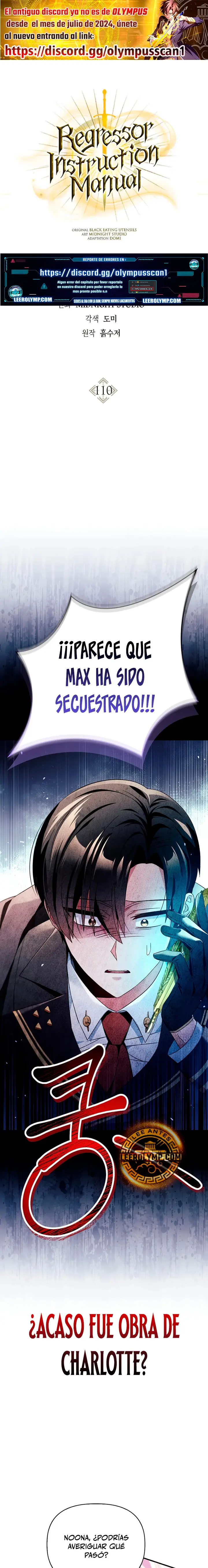 Regressor Instruction Manual capítulo 110, página 2