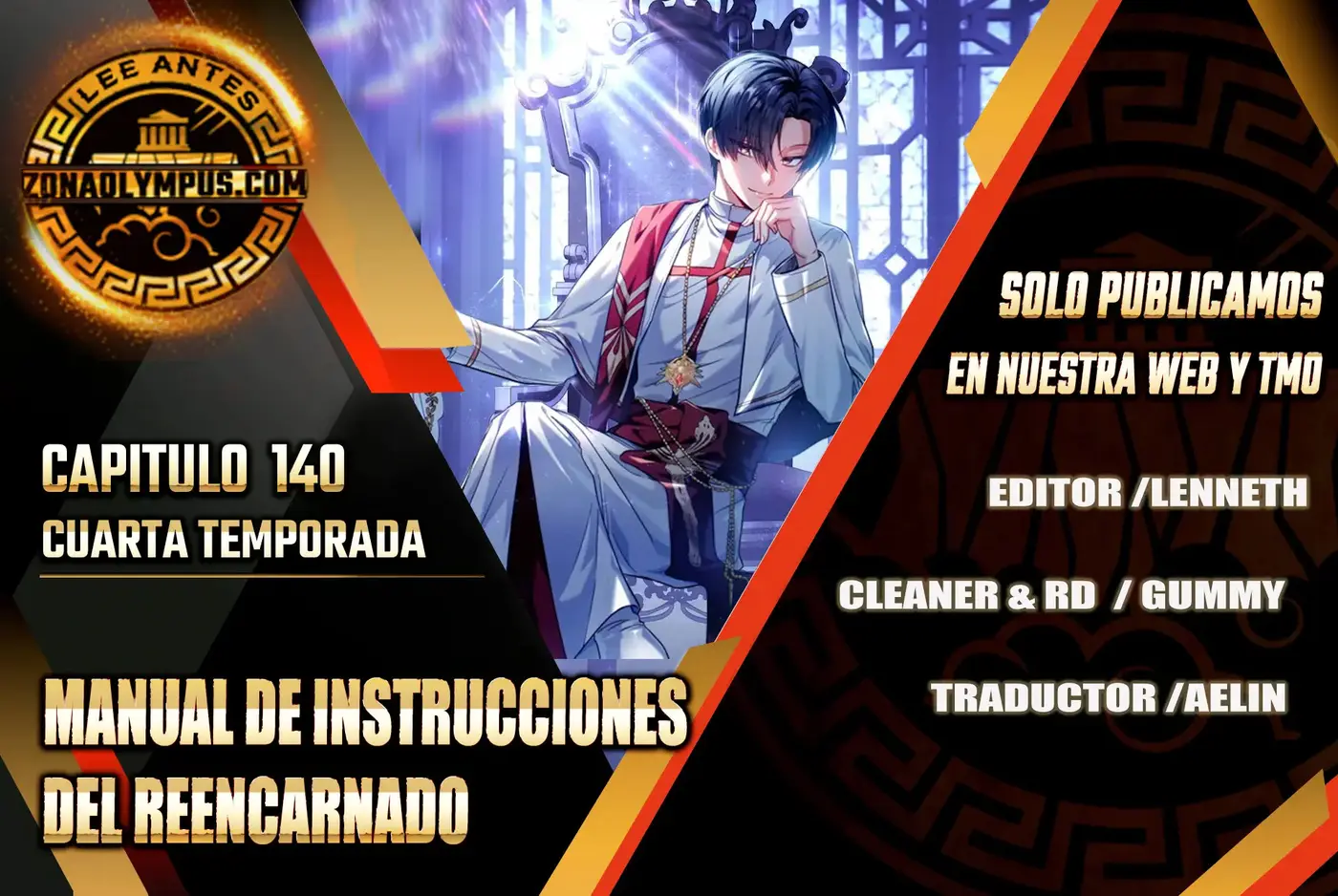 Regressor Instruction Manual capítulo 140, página 1