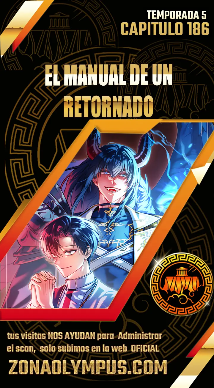 Regressor Instruction Manual capítulo 186, página 1