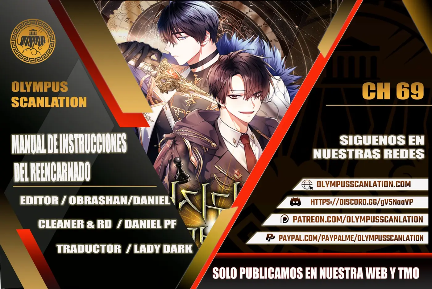 Regressor Instruction Manual capítulo 69, página 1