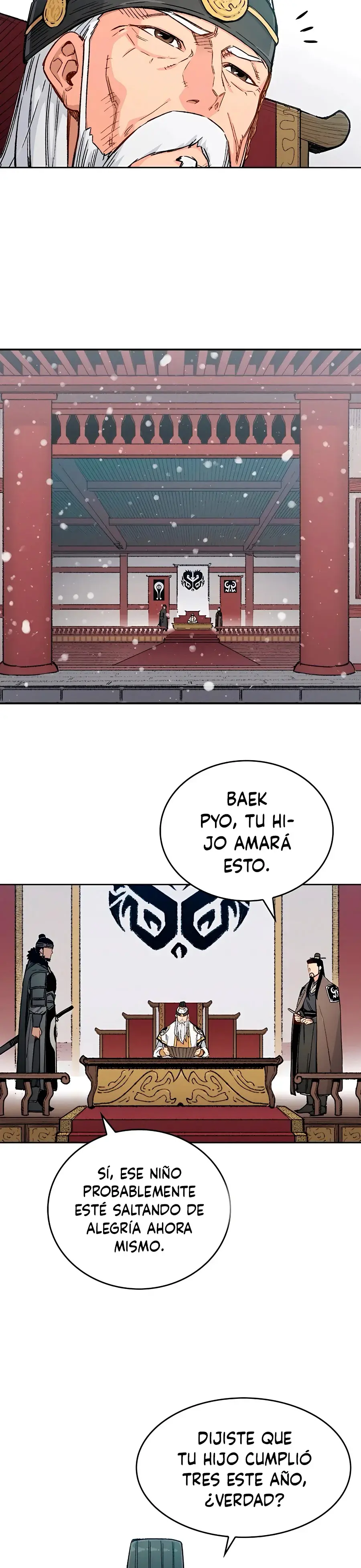 Renací como el Demonio Celestial capítulo 1, página 6