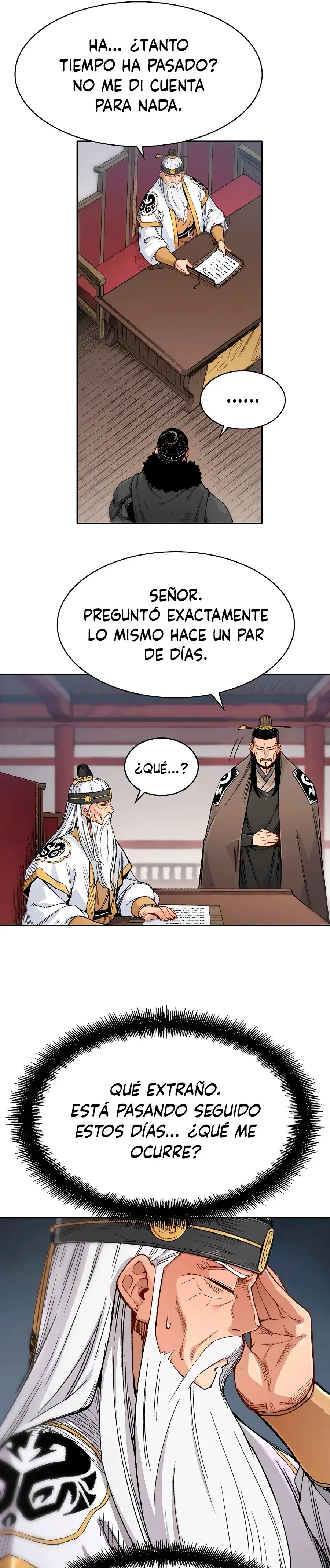 Renací como el Demonio Celestial capítulo 1, página 8