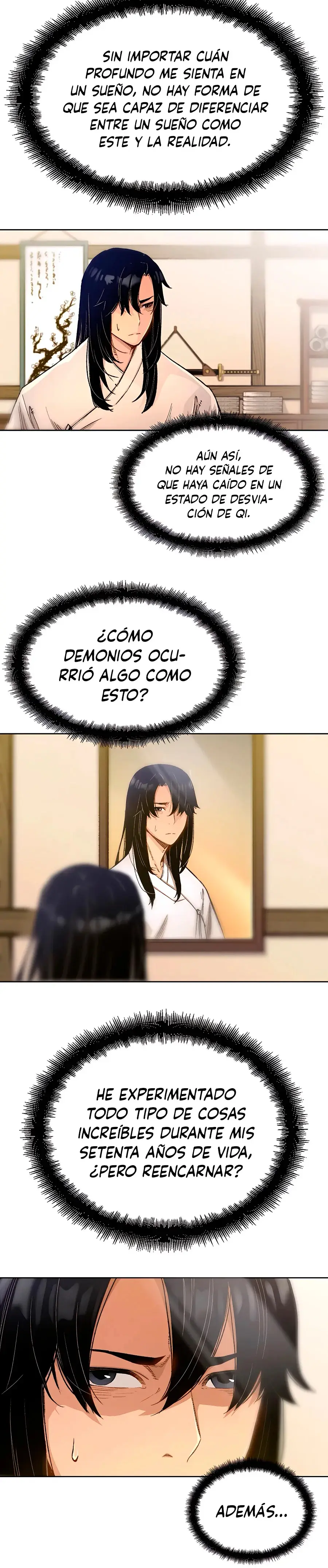 Renací como el Demonio Celestial capítulo 1, página 37