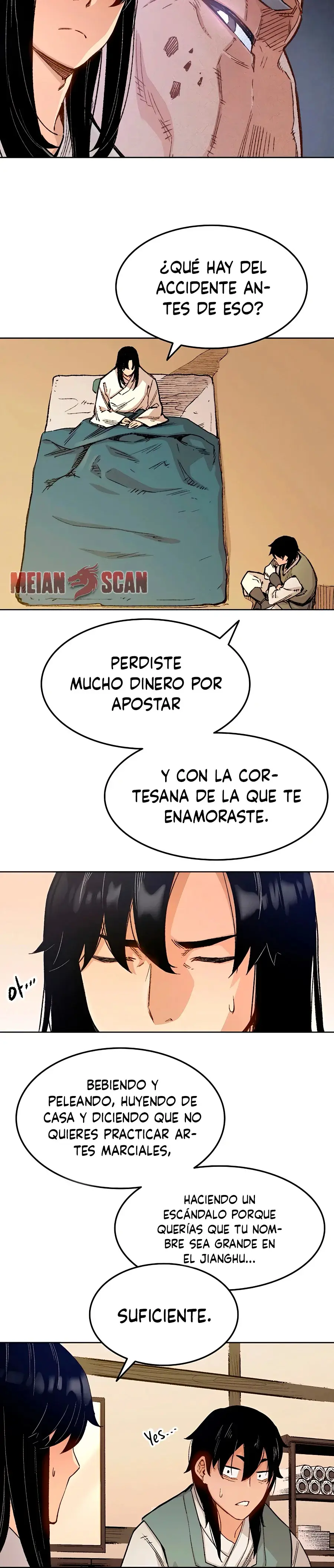 Renací como el Demonio Celestial capítulo 1, página 57