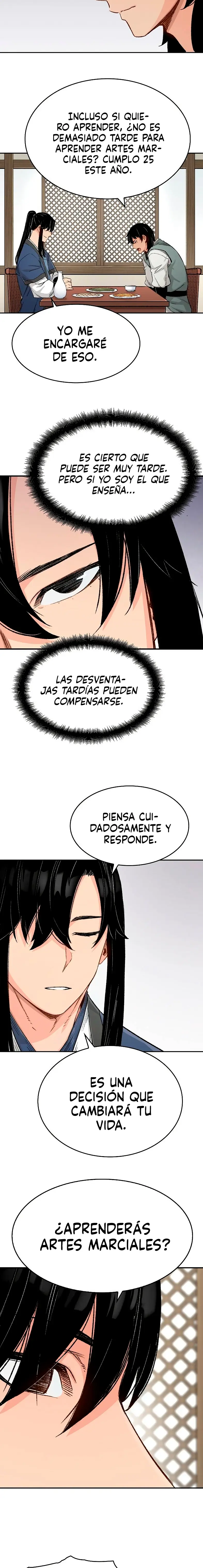 Renací como el Demonio Celestial capítulo 12, página 12