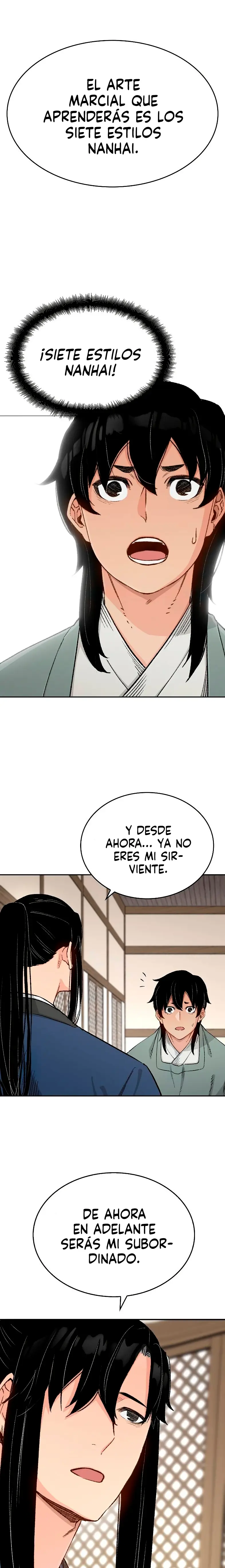 Renací como el Demonio Celestial capítulo 12, página 17