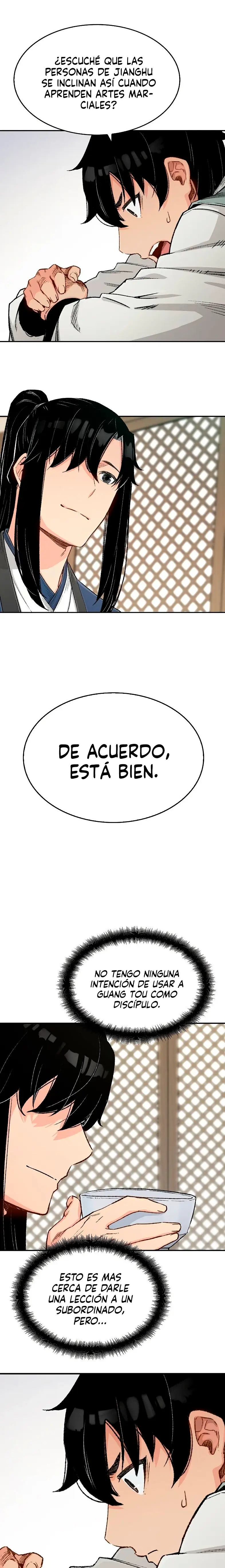 Renací como el Demonio Celestial capítulo 12, página 19