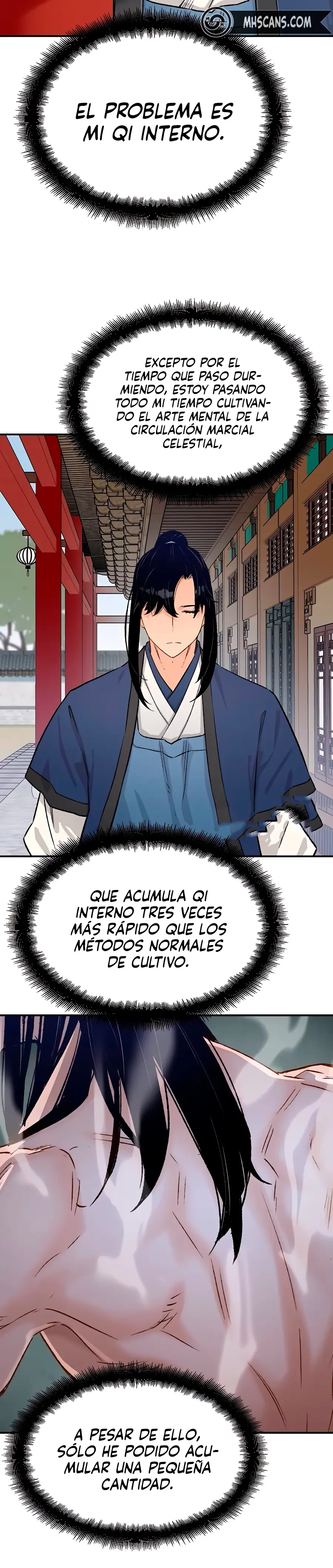 Renací como el Demonio Celestial capítulo 13, página 22