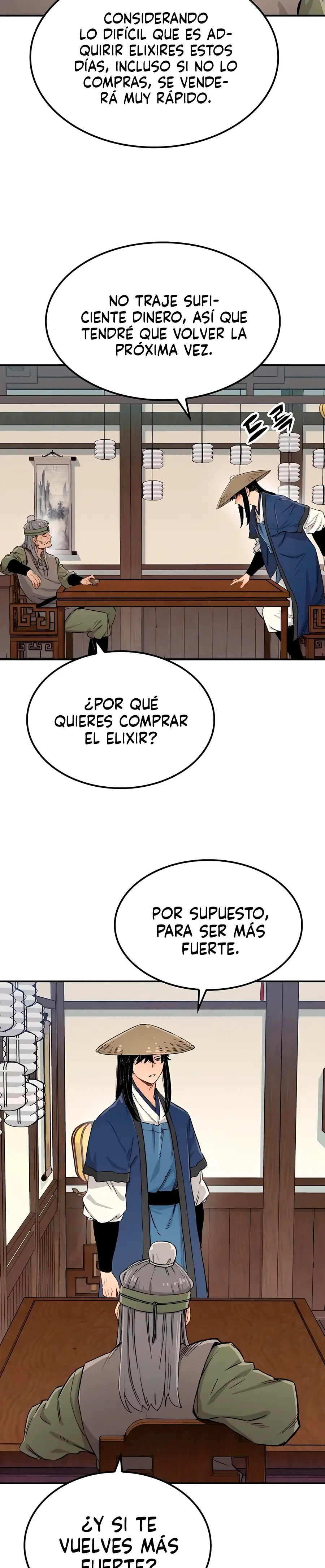 Renací como el Demonio Celestial capítulo 13, página 33