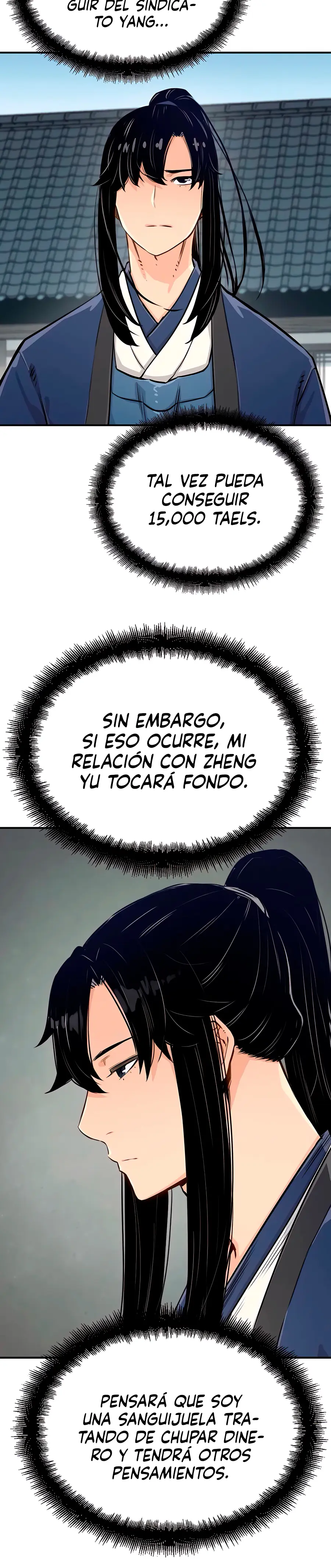 Renací como el Demonio Celestial capítulo 13, página 46