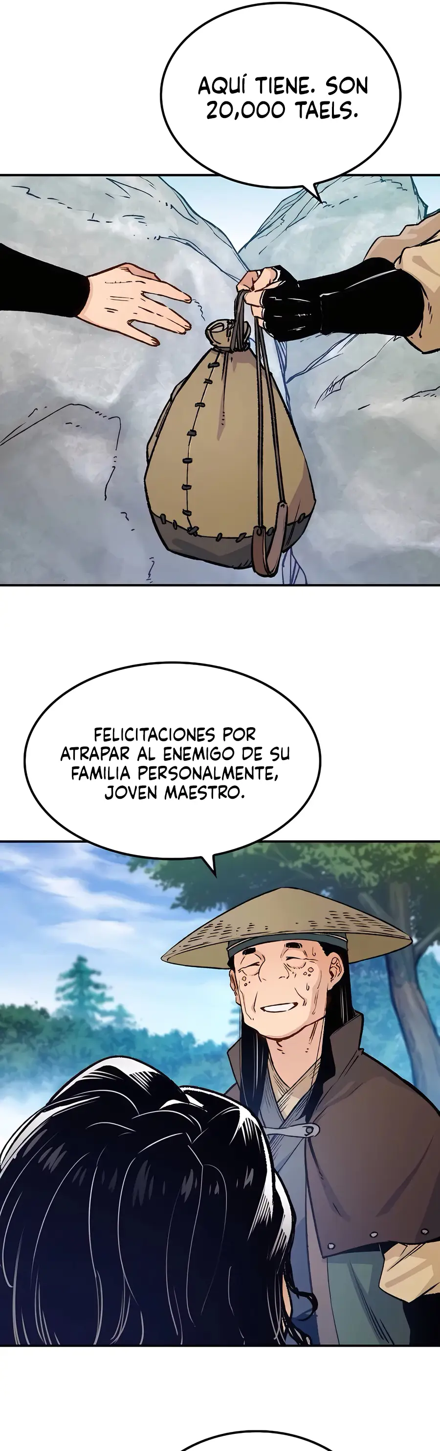 Renací como el Demonio Celestial capítulo 15, página 10