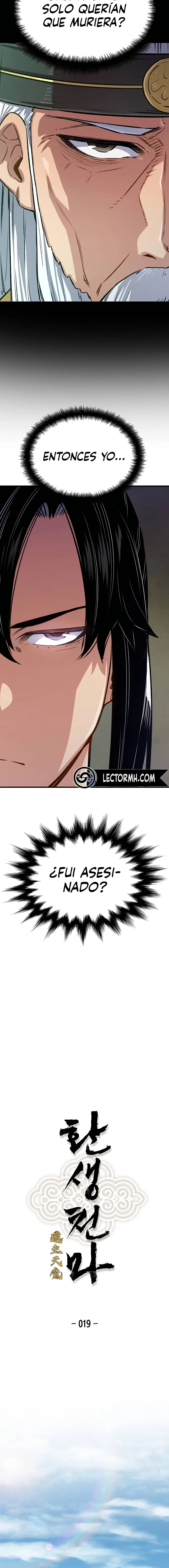 Renací como el Demonio Celestial capítulo 19, página 4