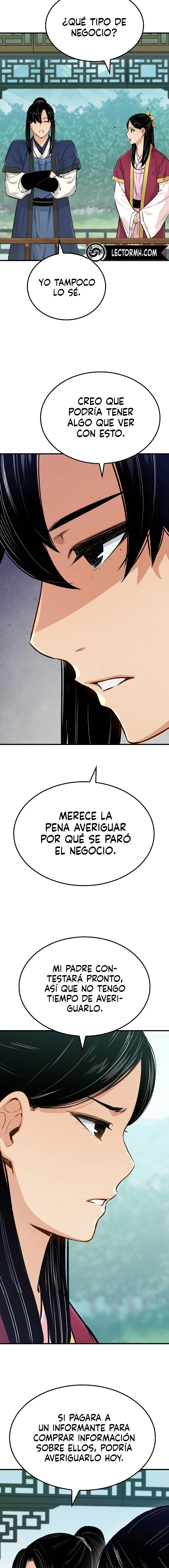 Renací como el Demonio Celestial capítulo 19, página 10