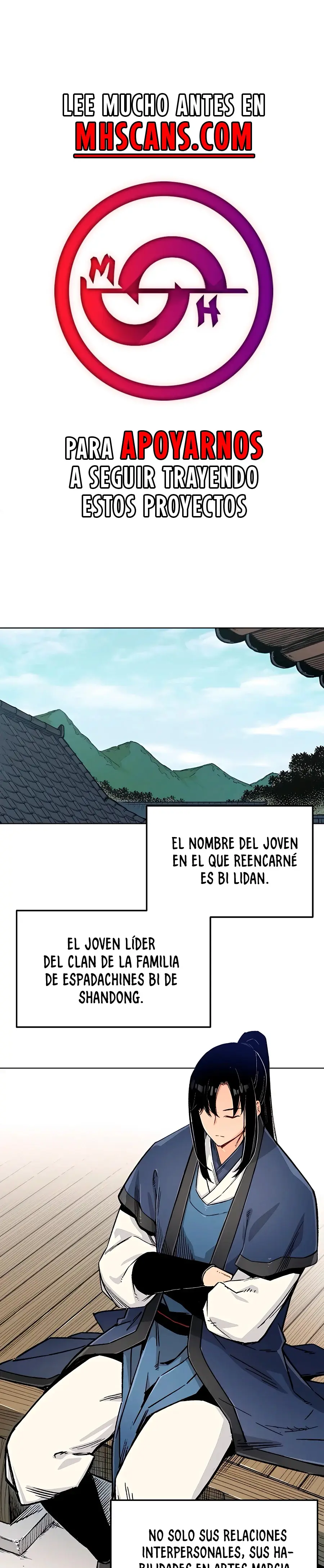 Renací como el Demonio Celestial capítulo 2, página 2