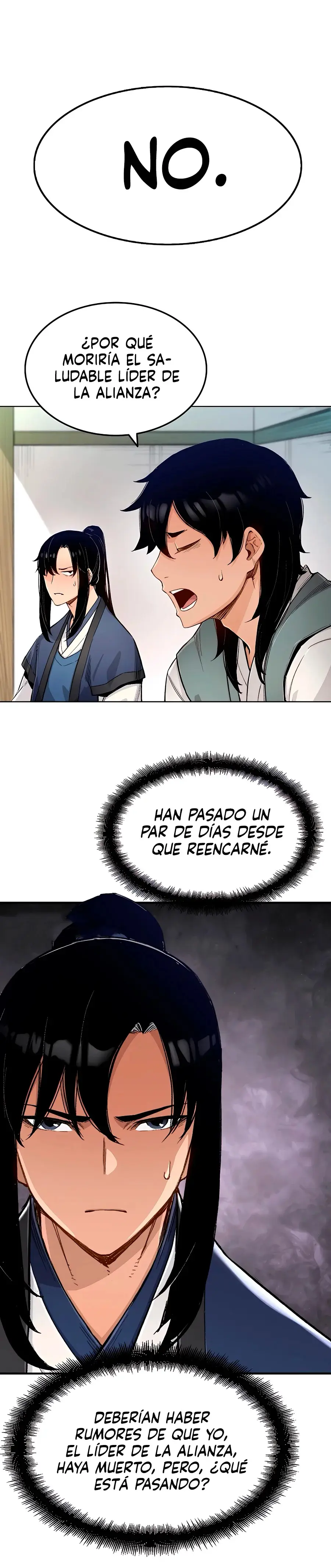 Renací como el Demonio Celestial capítulo 2, página 5