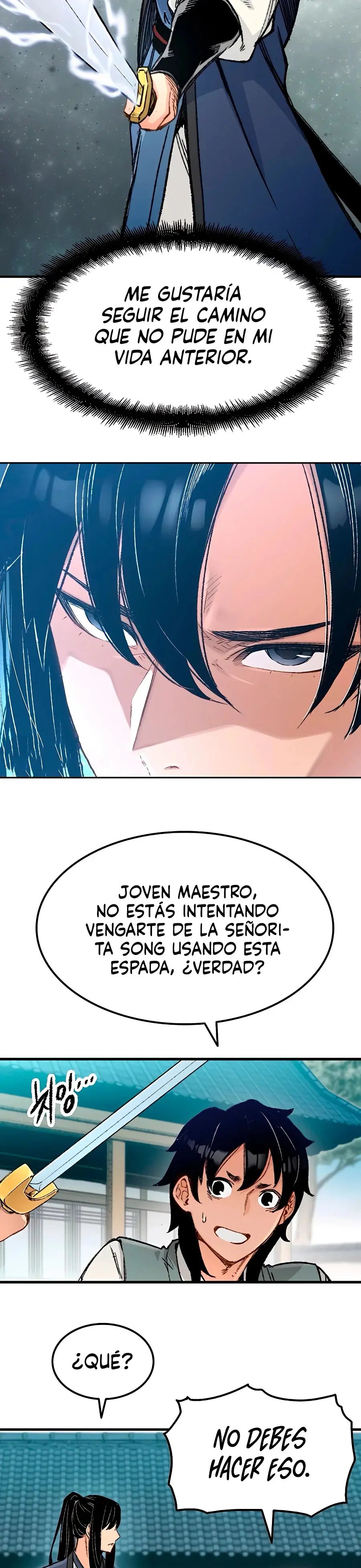 Renací como el Demonio Celestial capítulo 2, página 15