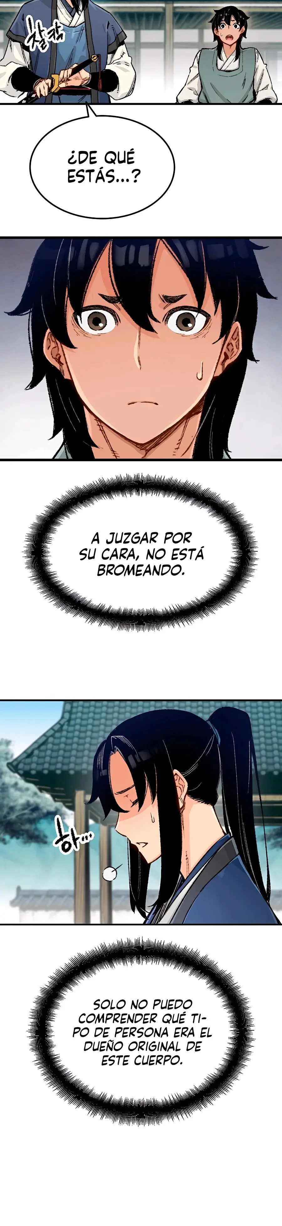 Renací como el Demonio Celestial capítulo 2, página 16