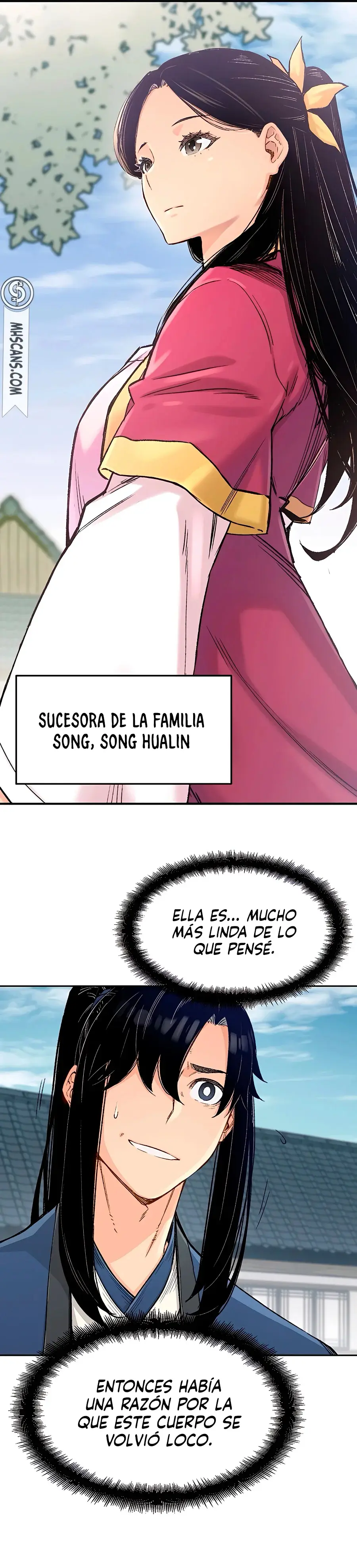 Renací como el Demonio Celestial capítulo 2, página 32