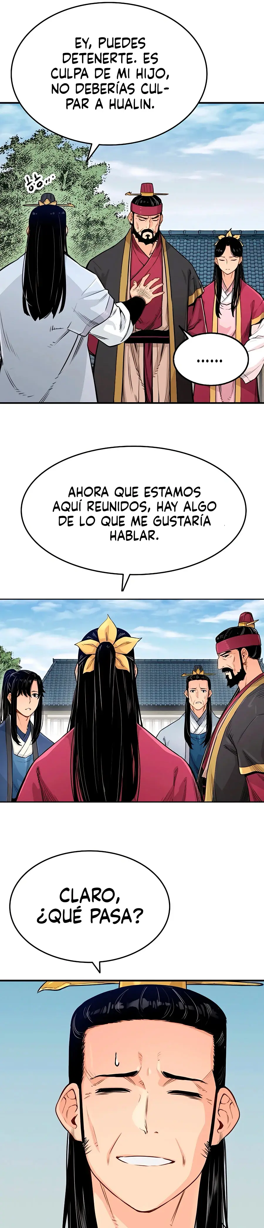 Renací como el Demonio Celestial capítulo 2, página 35