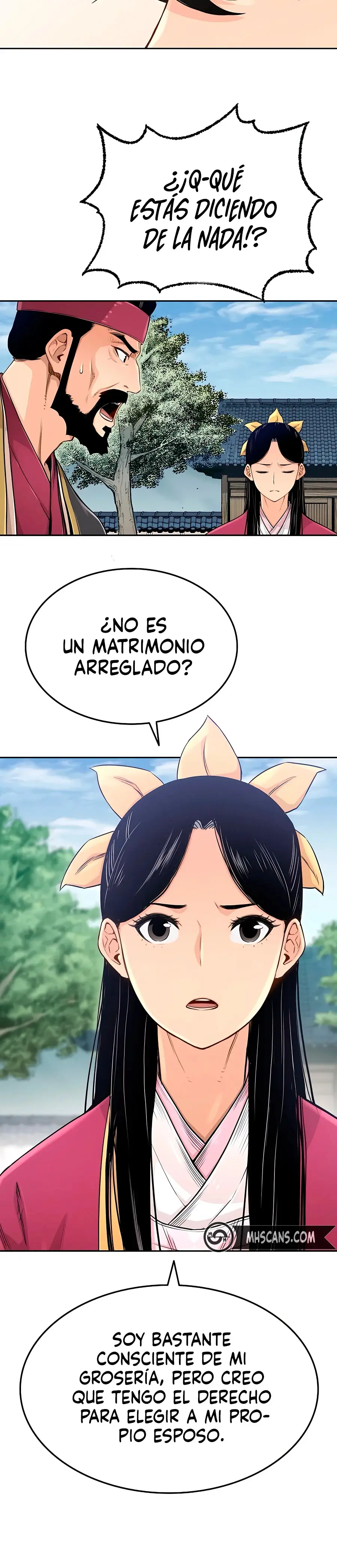 Renací como el Demonio Celestial capítulo 2, página 37