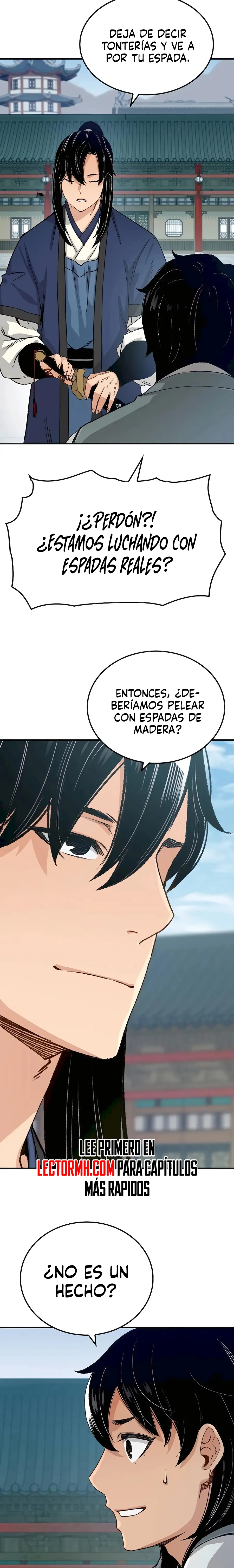 Renací como el Demonio Celestial capítulo 20, página 8