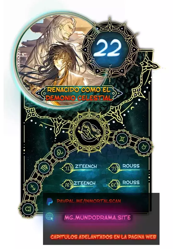 Renací como el Demonio Celestial capítulo 22, página 1
