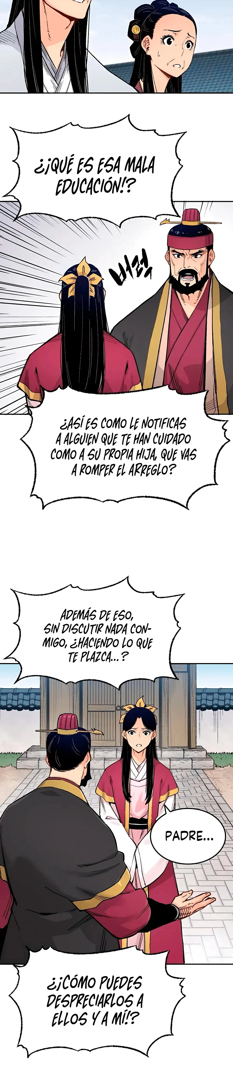 Renací como el Demonio Celestial capítulo 3, página 4