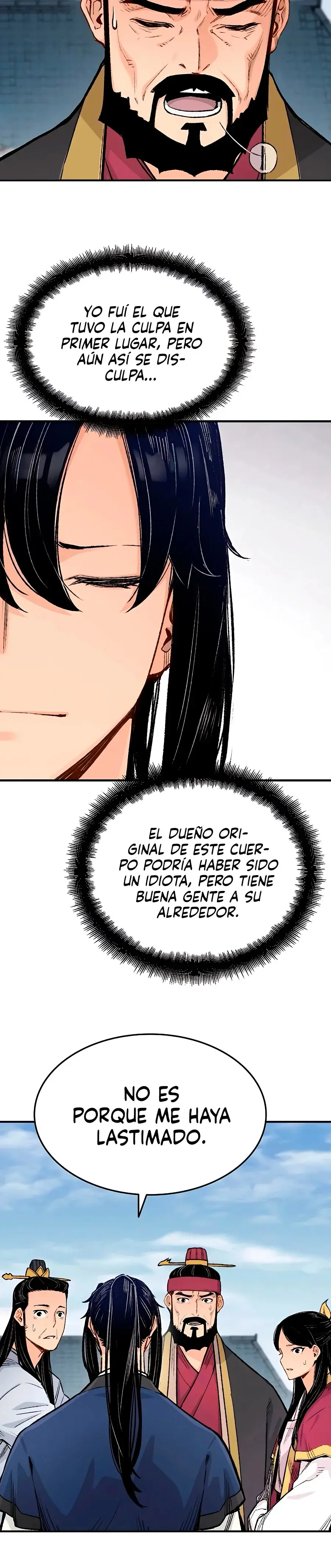 Renací como el Demonio Celestial capítulo 3, página 7