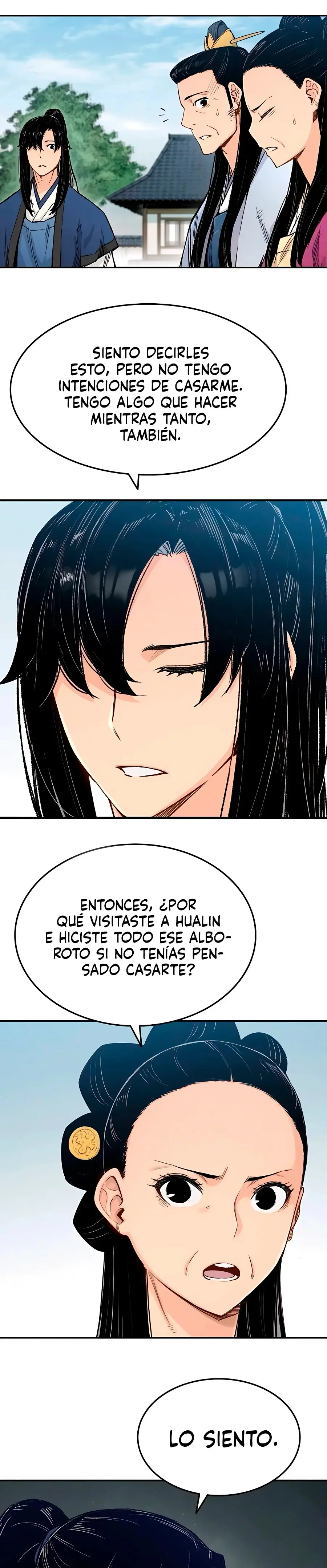 Renací como el Demonio Celestial capítulo 3, página 14