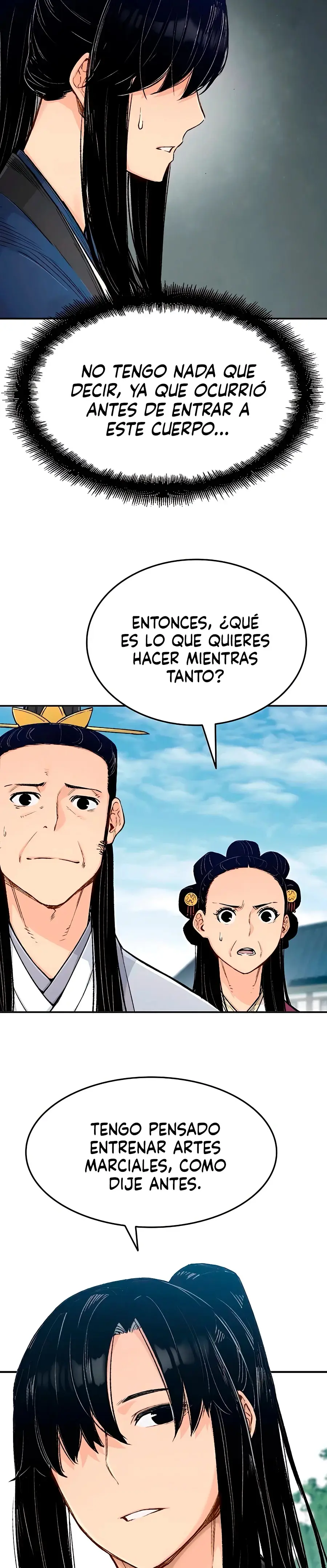 Renací como el Demonio Celestial capítulo 3, página 15
