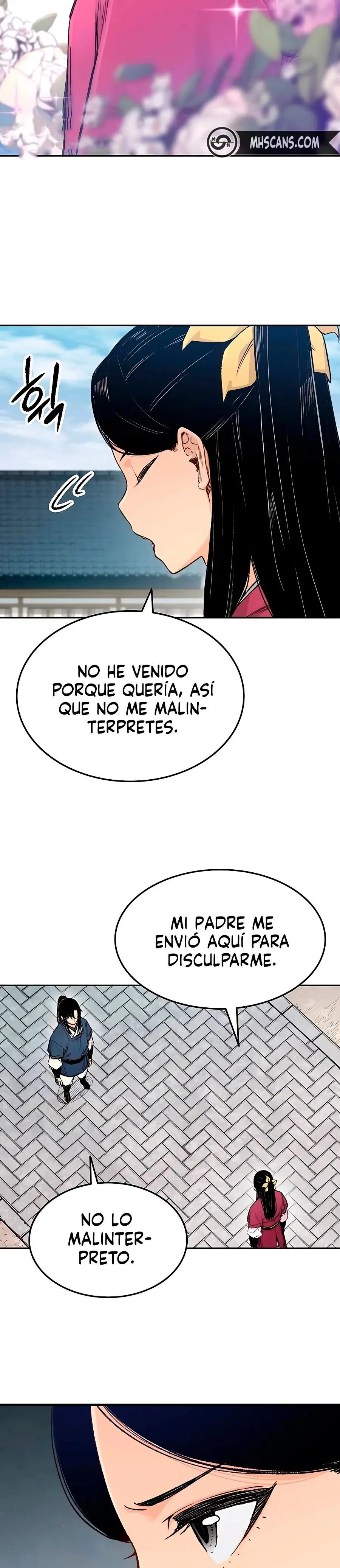 Renací como el Demonio Celestial capítulo 3, página 24