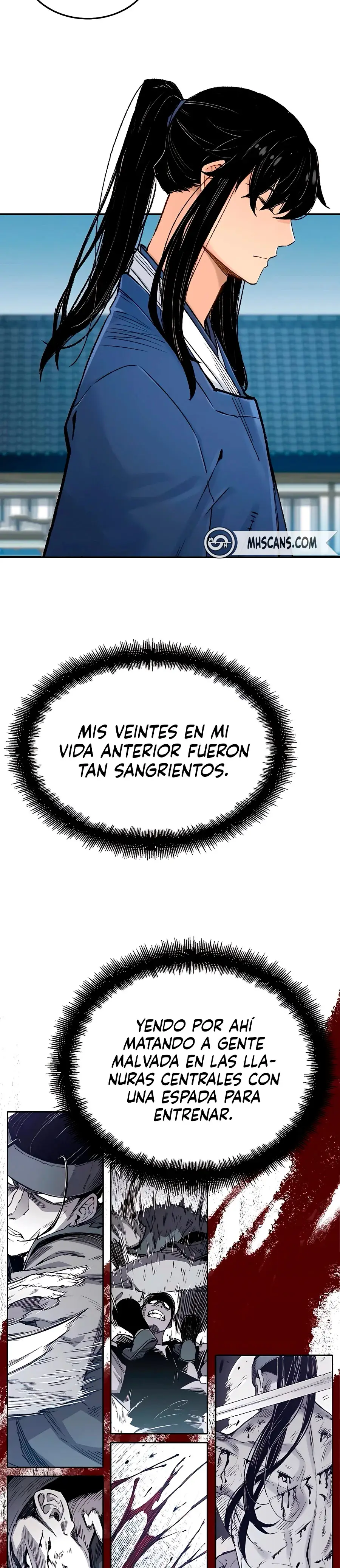 Renací como el Demonio Celestial capítulo 3, página 33