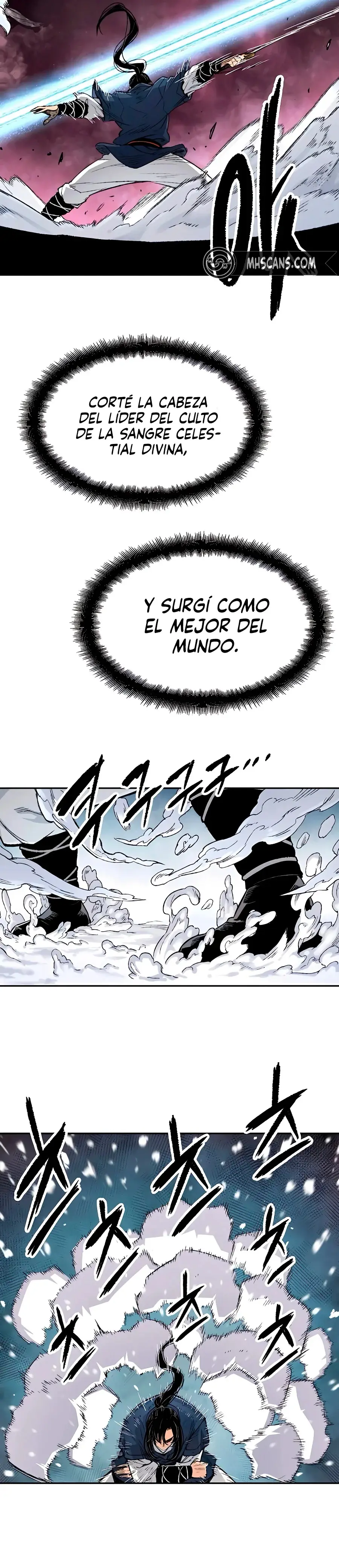 Renací como el Demonio Celestial capítulo 3, página 40