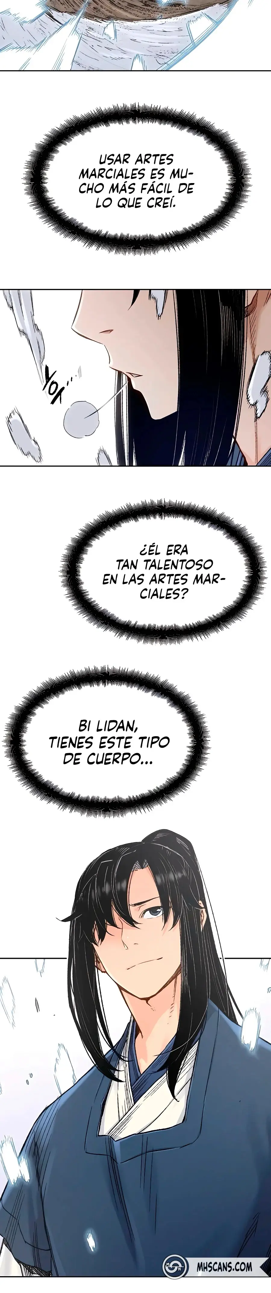 Renací como el Demonio Celestial capítulo 3, página 43