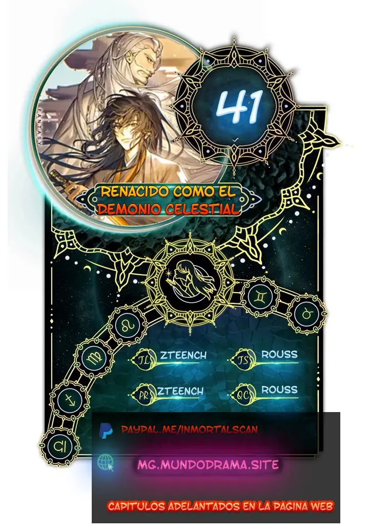 Renací como el Demonio Celestial capítulo 41, página 1
