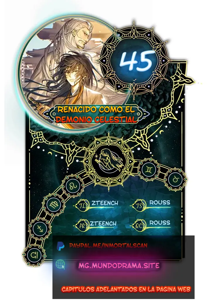 Renací como el Demonio Celestial capítulo 45, página 1