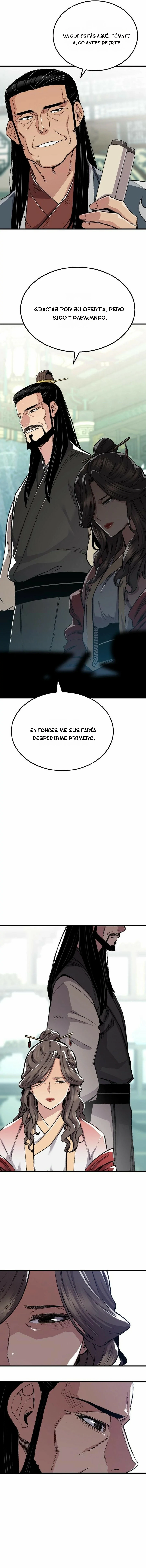 Renací como el Demonio Celestial capítulo 46, página 8