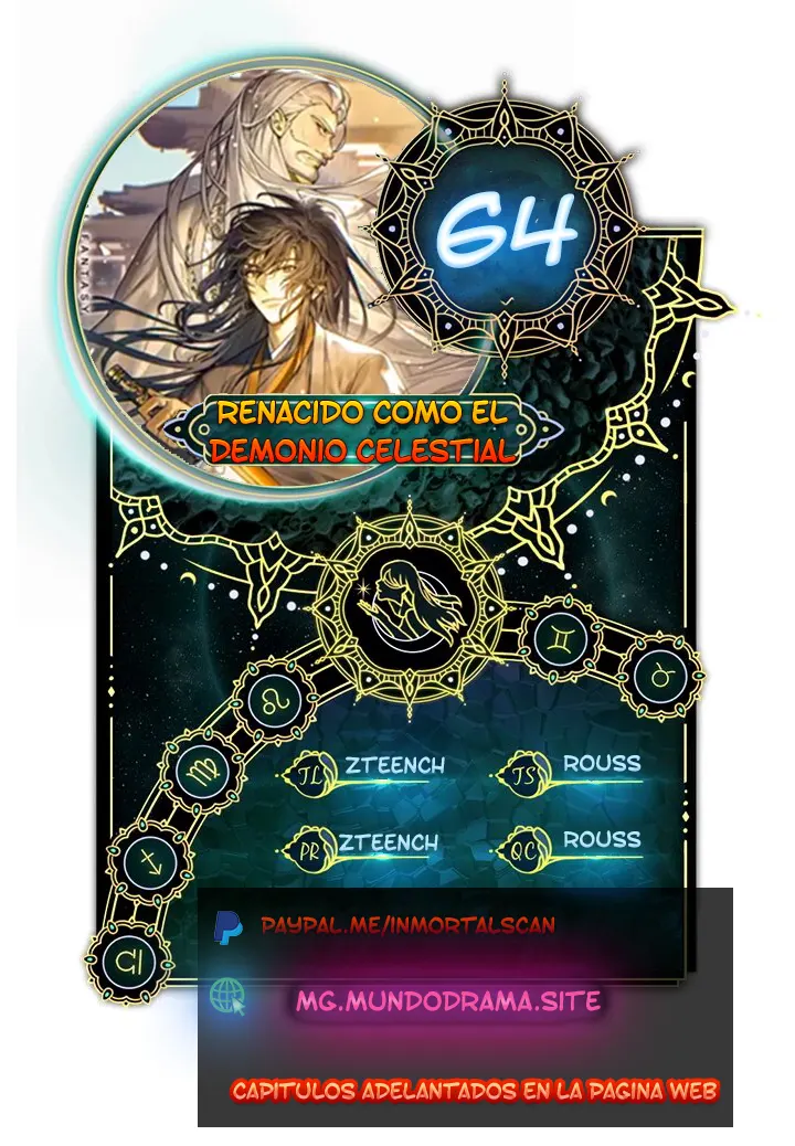 Renací como el Demonio Celestial capítulo 64, página 1