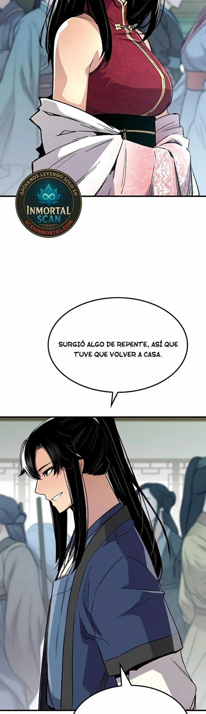 Renací como el Demonio Celestial capítulo 70, página 7