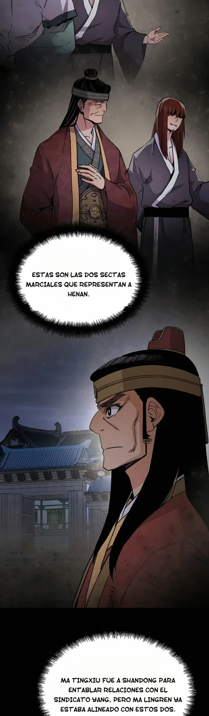 Renací como el Demonio Celestial capítulo 74, página 8