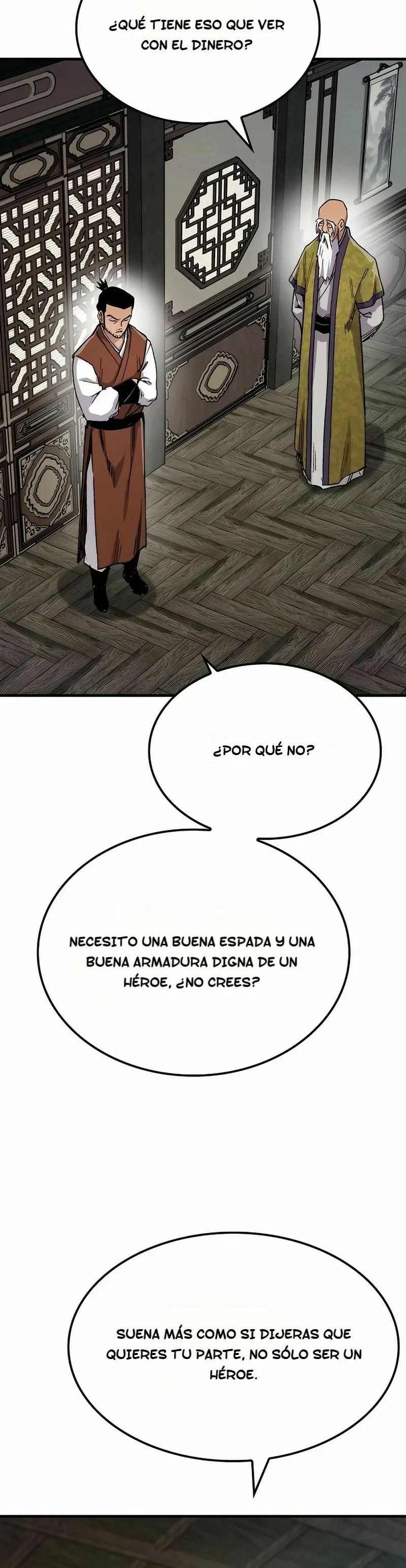 Renací como el Demonio Celestial capítulo 75, página 45