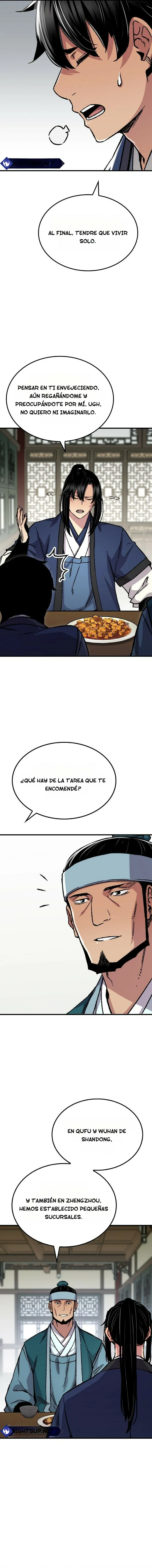 Renací como el Demonio Celestial capítulo 84, página 9