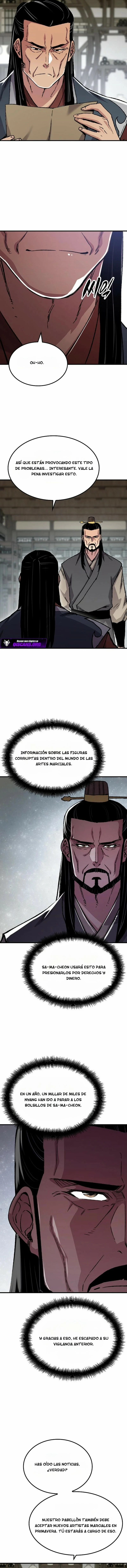 Renací como el Demonio Celestial capítulo 87, página 9