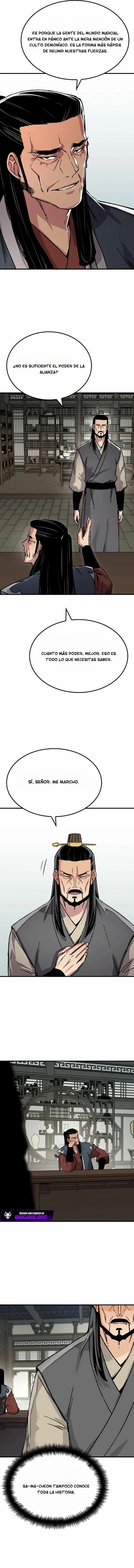 Renací como el Demonio Celestial capítulo 87, página 11