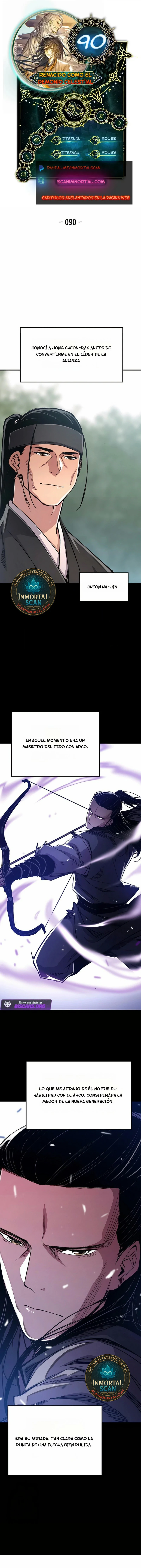 Renací como el Demonio Celestial capítulo 90, página 1