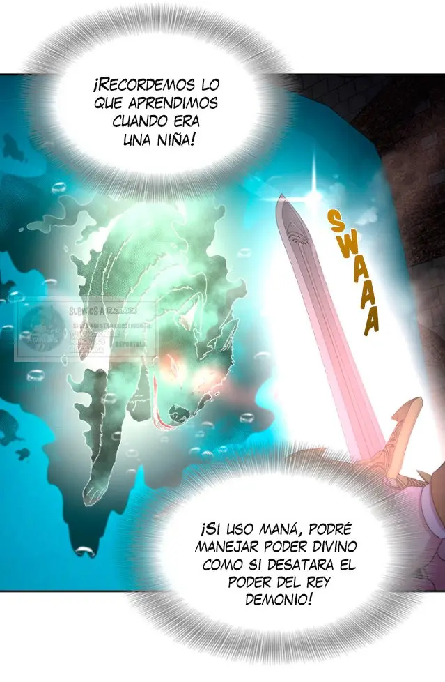 Renaci Como La Hija Del Rey Demonio capítulo 100, página 56