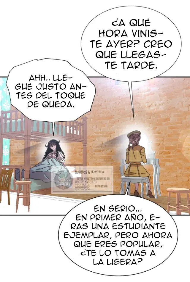 Renaci Como La Hija Del Rey Demonio capítulo 102, página 27