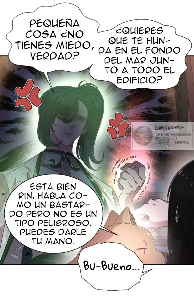 Renaci Como La Hija Del Rey Demonio capítulo 102, página 53