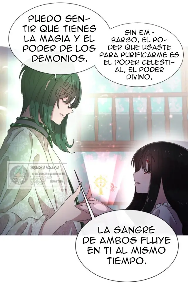 Renaci Como La Hija Del Rey Demonio capítulo 102, página 55