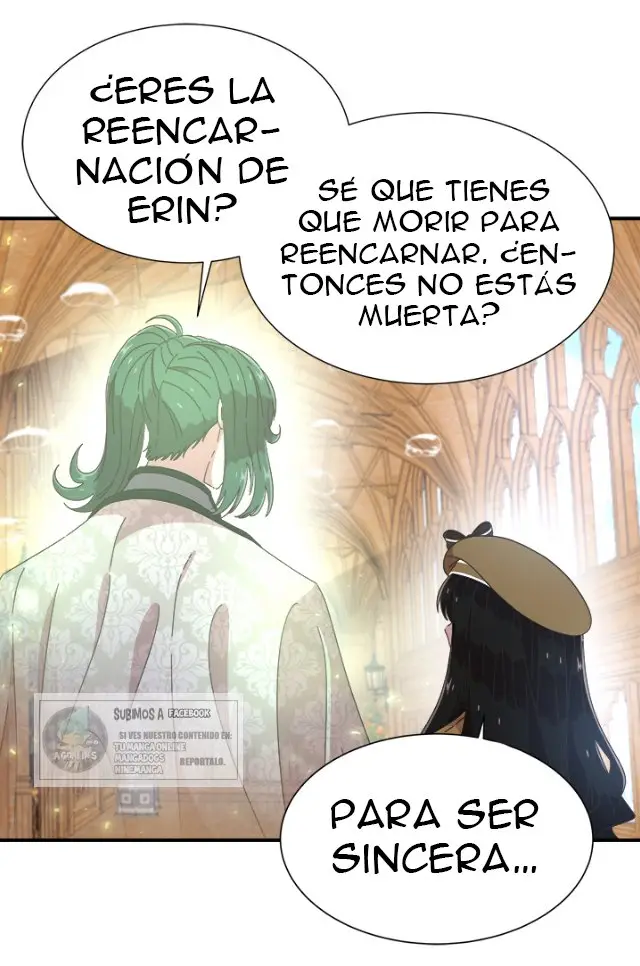 Renaci Como La Hija Del Rey Demonio capítulo 105, página 27